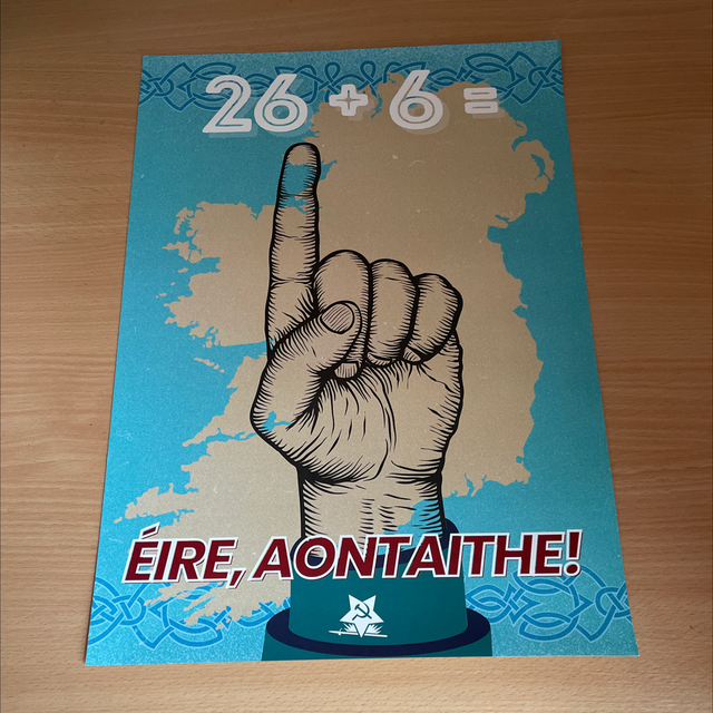 Éire, Aontainthe Poster 