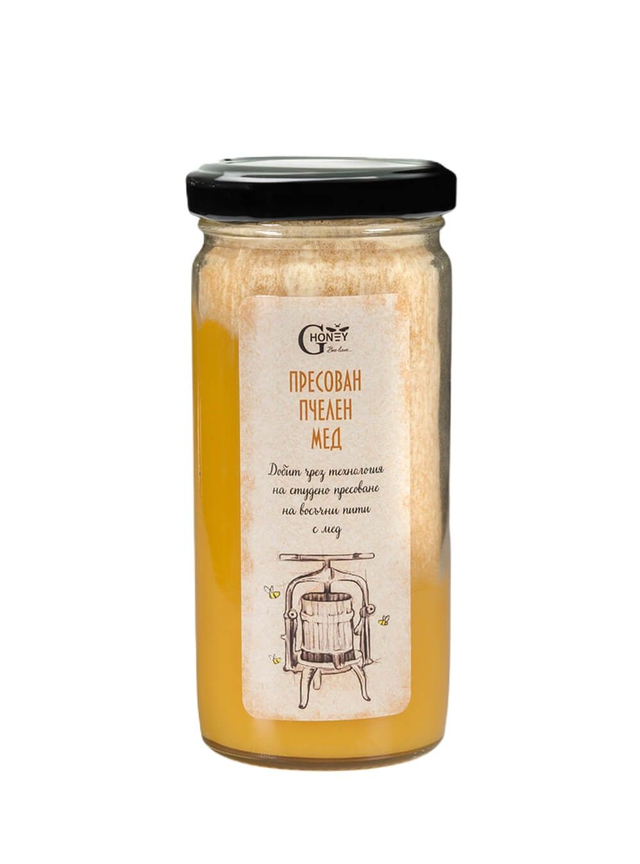 Пресован пчелен мед GHoney