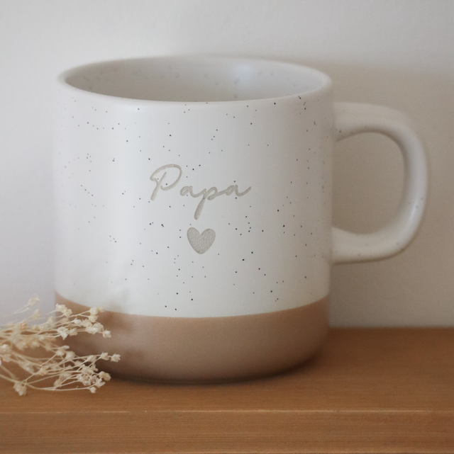 Mug en céramique papa 