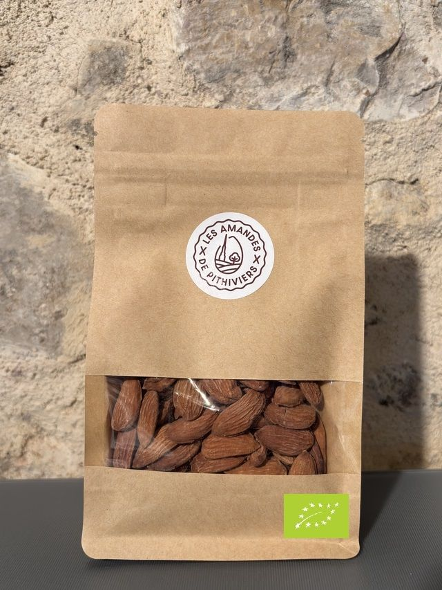 Amandes décortiquées BIO 200gr