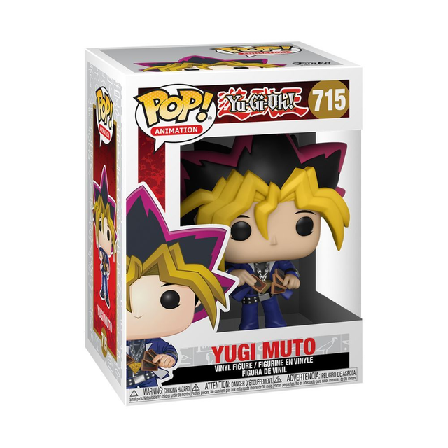 Funko Pop! Animation: Yu-Gi-Oh – Yugi Mutou #715 Vinyl Figure 889698469227