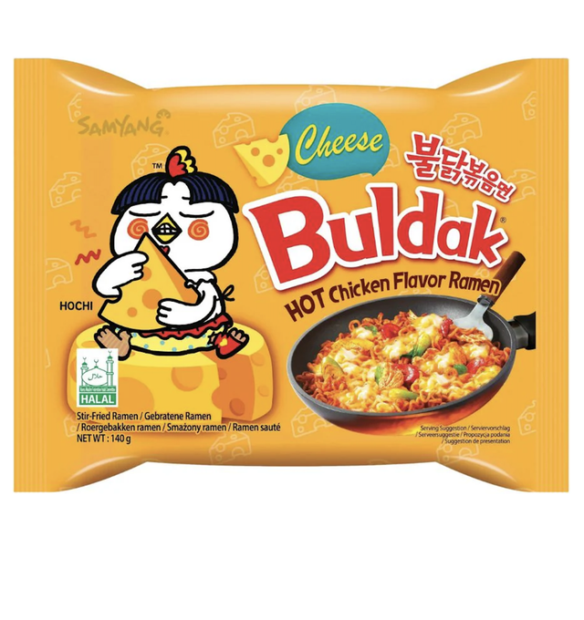 Samyang Buldak - Cheese - Hot Chicken Ramen 130g