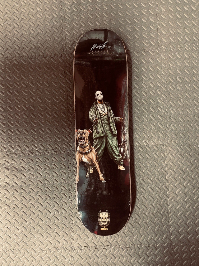 DGK Skateboards - Canine Williams Deck - 8.06''