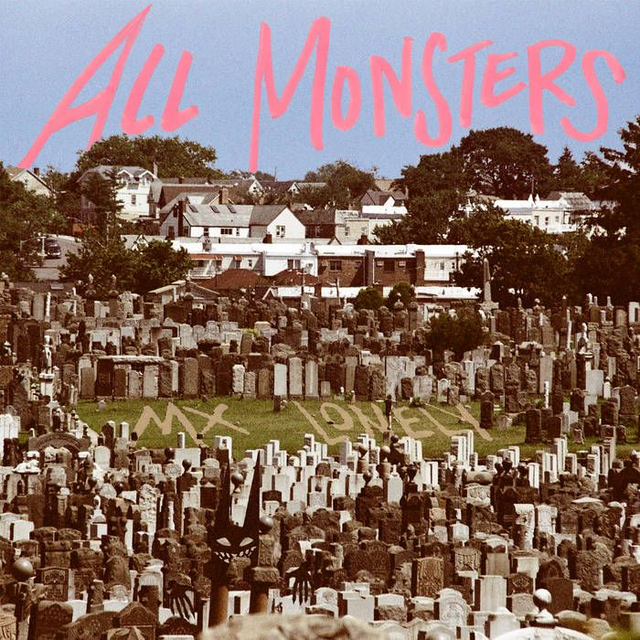 MX LONELY - ALL MONSTERS LP (Indies Exclusive Opaque Pink Vinyl)