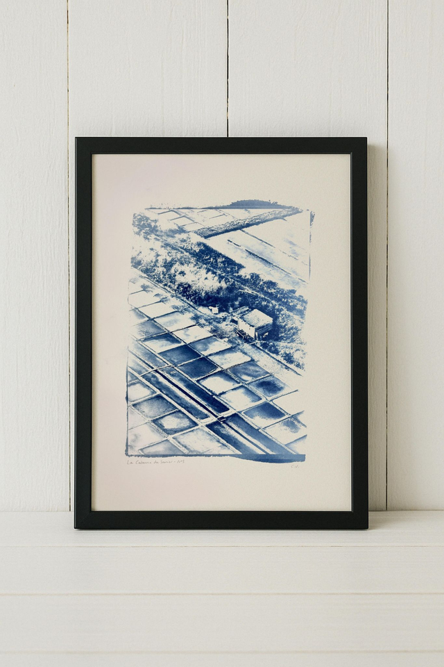 La cabane du saunier N°3 - Format A3, Sans Cadre