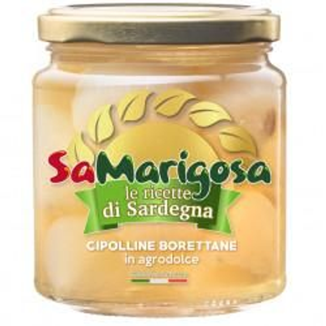 cipolline borretane in agrodolce 280 gr