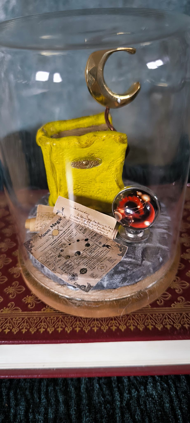 Magic'Fiole Lune jaune