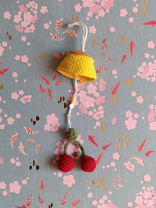 Purin Pudding Windspiel 