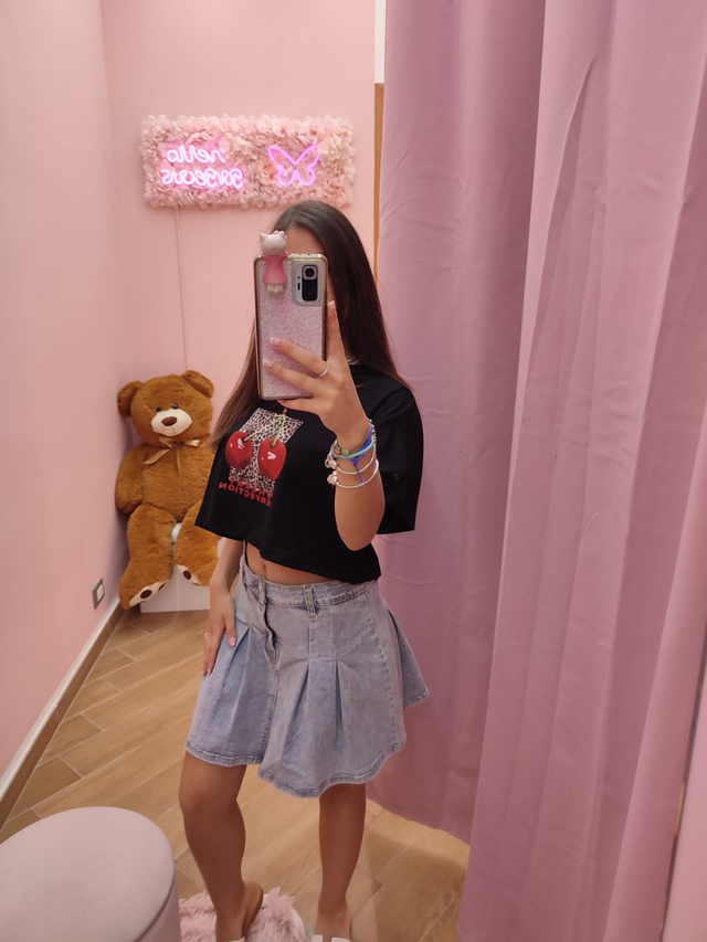 T-shirt Cerry