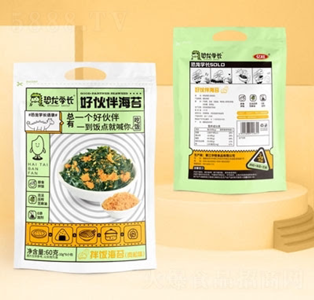 alghe secce grattinato 恐龙学长拌饭海苔60g