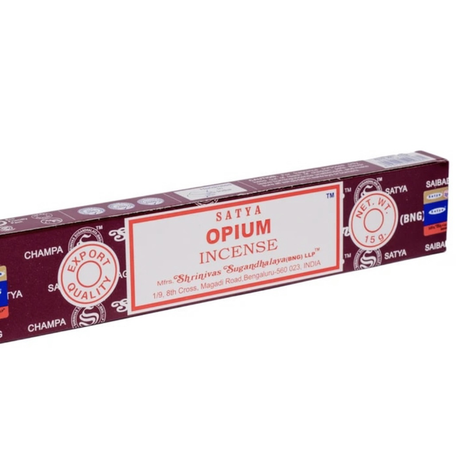 Satya Opium suitsuketikut