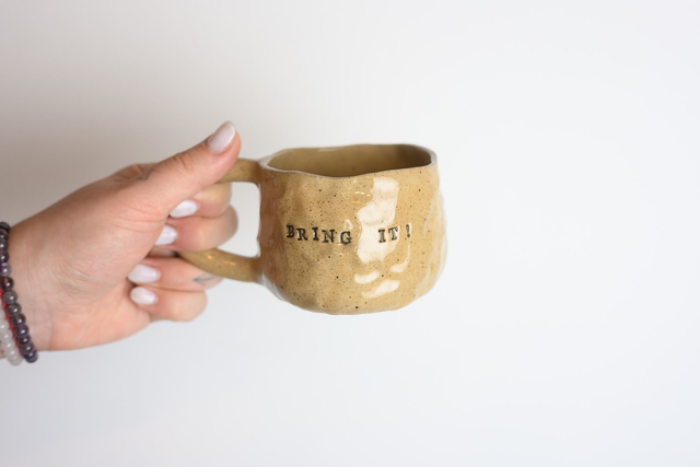 BRING IT MUG 