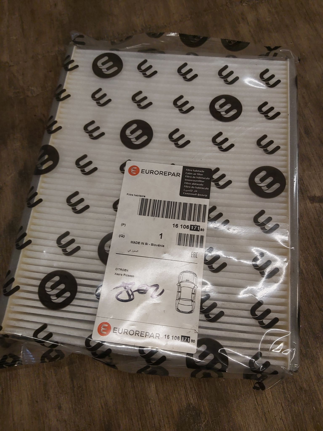 1610617180 - Filtre habitacle