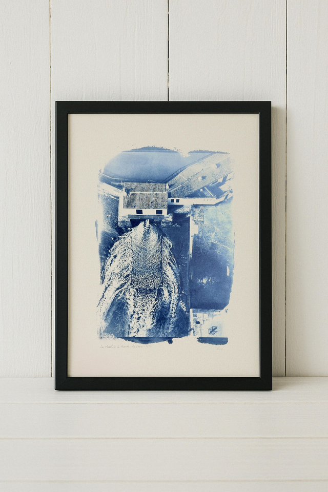 Le Moulin à Marée de Loix N°1 - Format A3, Sans Cadre