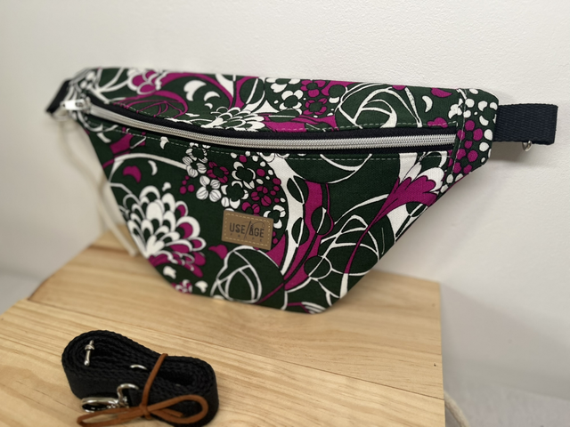 Sac Banane modèle ÉPHÉMÈRE – Pièce Unique 