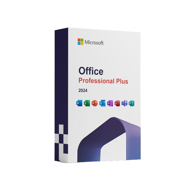 MICROSOFT OFFICE PRO PLUS 2024 - 1 PC