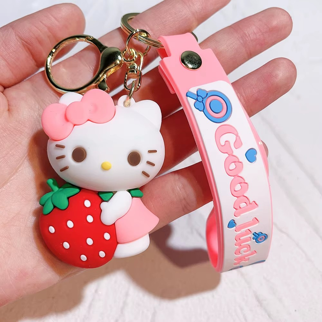 0552 - Hello Kitty - Hello Kitty met aardbei