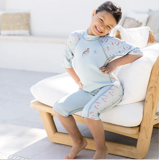 UV Sun & Sea Suit Playful Otters