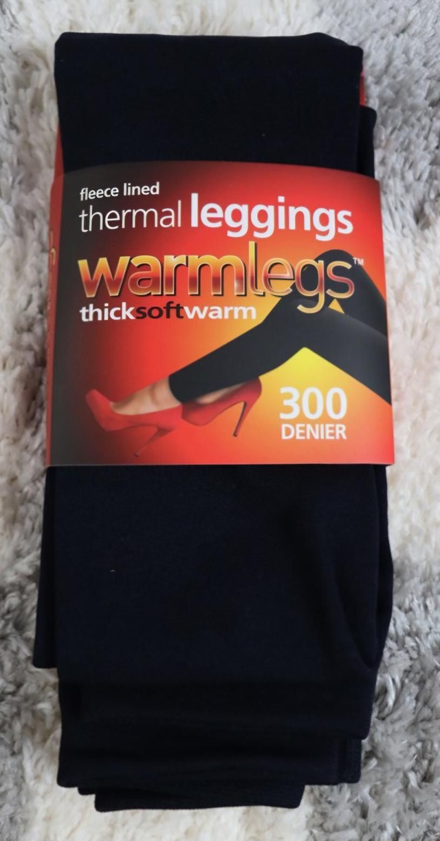 Thermal Leggings Navy