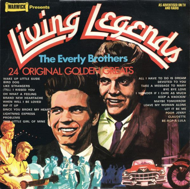 Everly Brothers - Living Legends (LP)