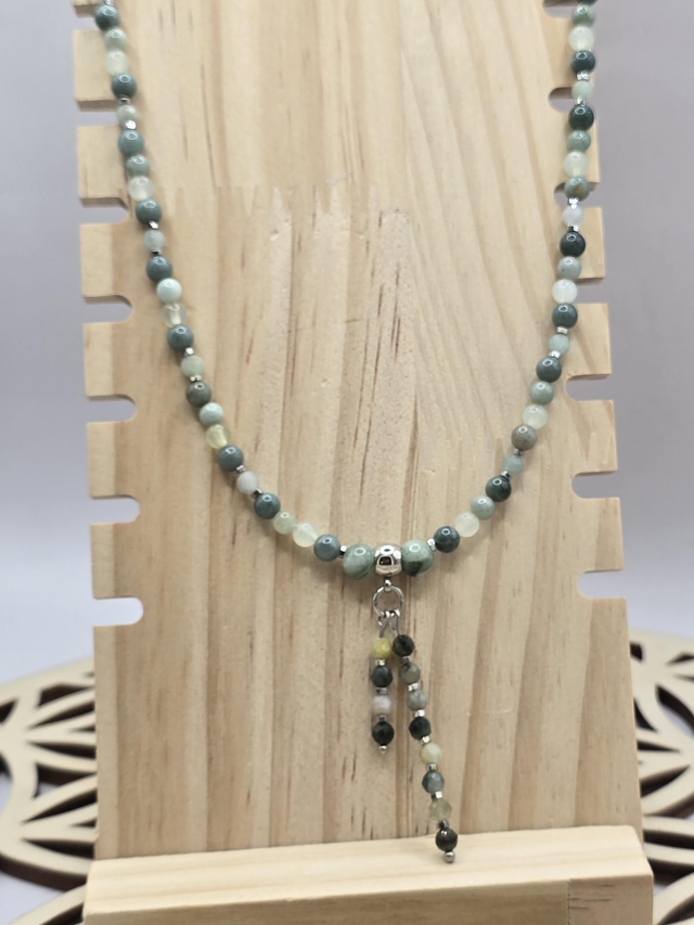 Collier Jade 0,4 cm