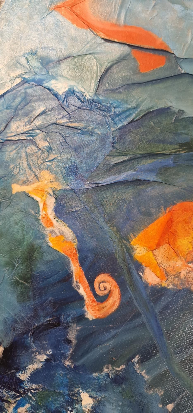 Huile sur toile | THE PIRATE'S BRIDE