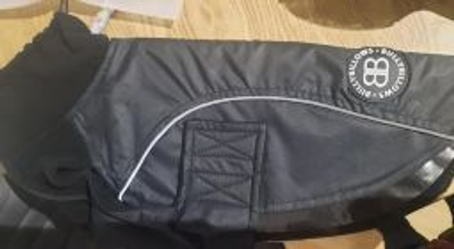 Bullybillows Fleece Lined, Shower Proof XS 35cm Cloak Coat