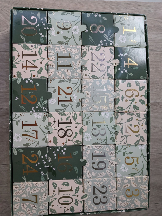 Crystal Advent Calendar