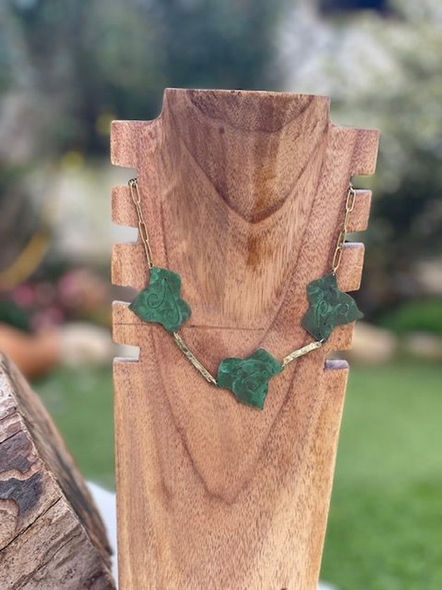 Colgante Poison Ivy Triple