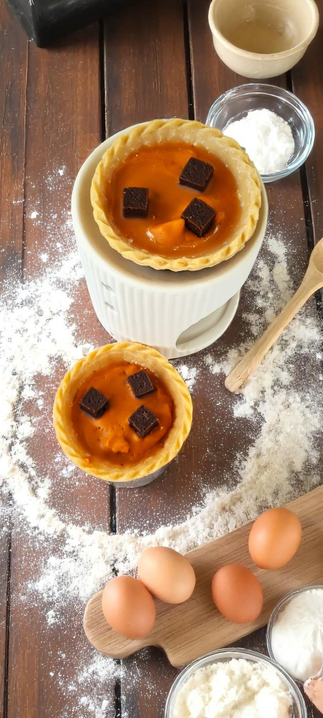 🍯 Fondant parfumé Tartelette. A casser & à faire fondre – Caramel Beurre Salé
