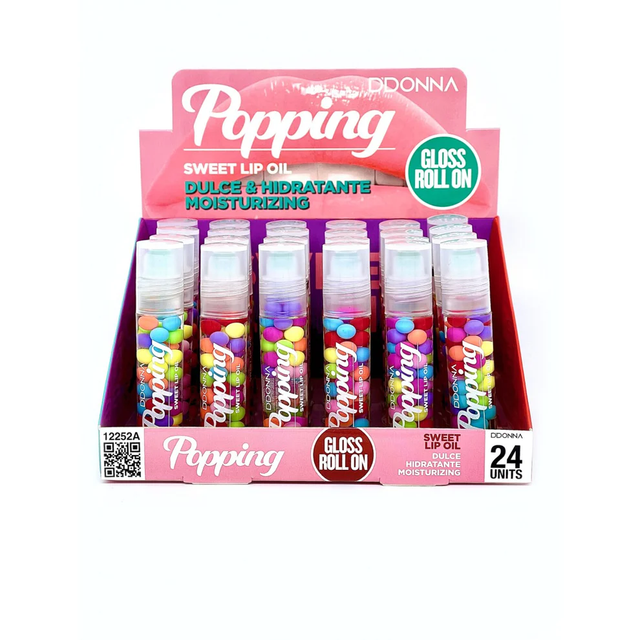 D’DONNA POPPING SWEET LIP OIL