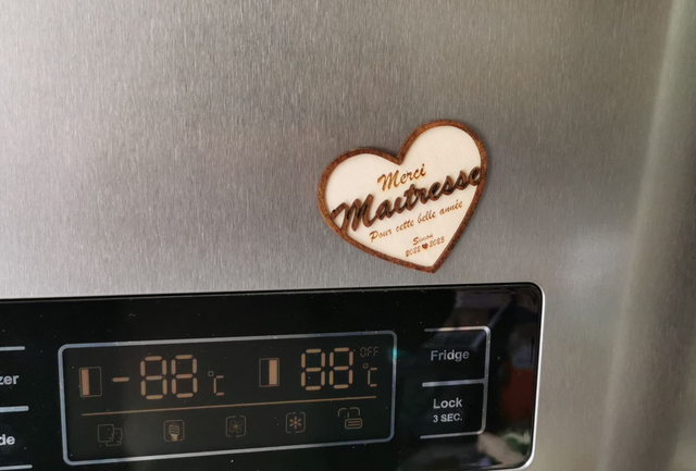 Magnet personnalisé