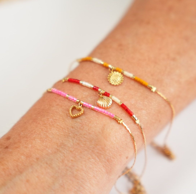 GAELA COQUILLAGE ROUGE