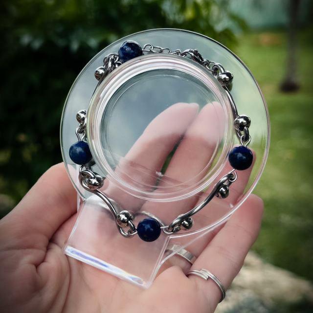 Bracelet ALCHIMISTE lapis lazuli