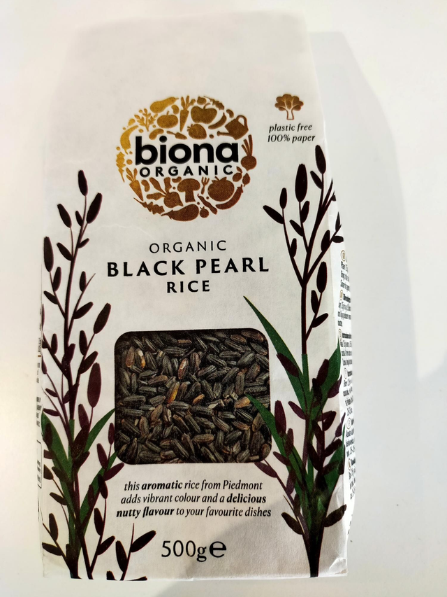 Organic Black Venus Rice 500g (Biona) 70449