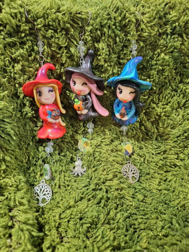 Les petites Ensorceleuses, les Farceuses