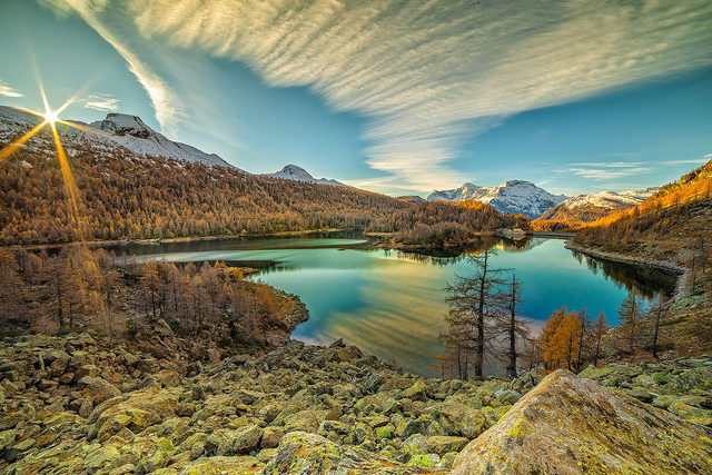 Alba autunnale Codelago