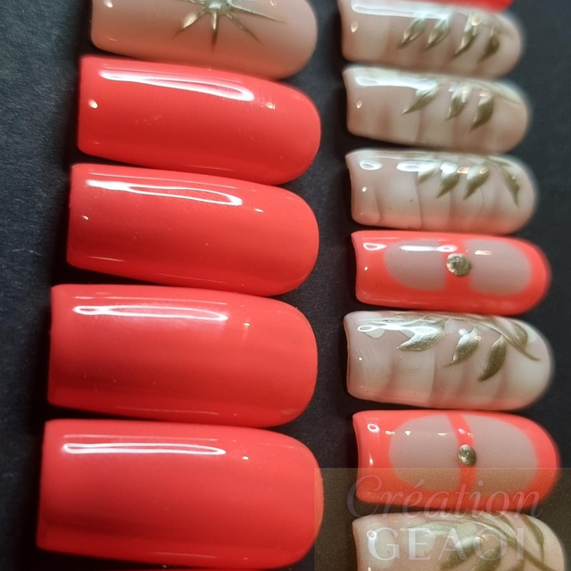 Chrome bloo corail little carré M