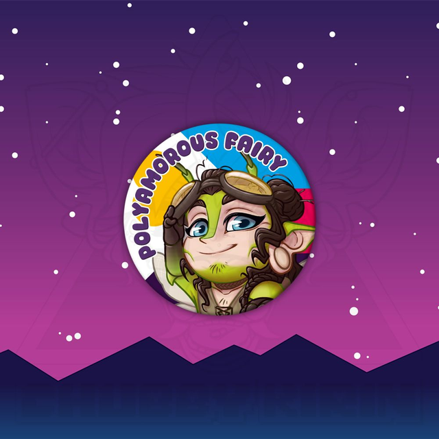 OCs - Polyamorous fairy