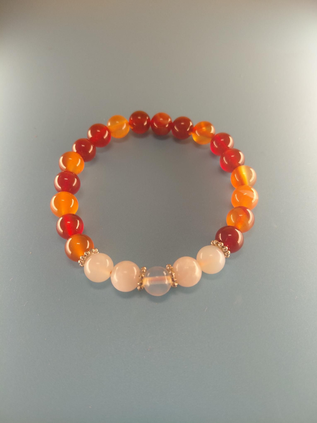 Moonstone &amp; Carnelian 