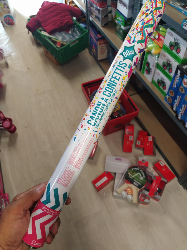 CANON CONFETTIS 60 CM