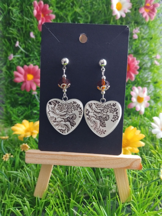boucles d'oreilles 