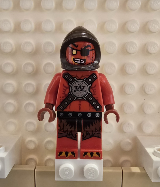 LEGO nex008 Bestienmeister Minifigur
