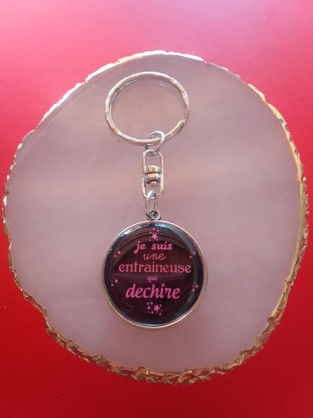 Je suis une entraîneurs qui déchire 