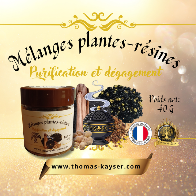 Mélange "Purification &amp; Dégagement" 40g