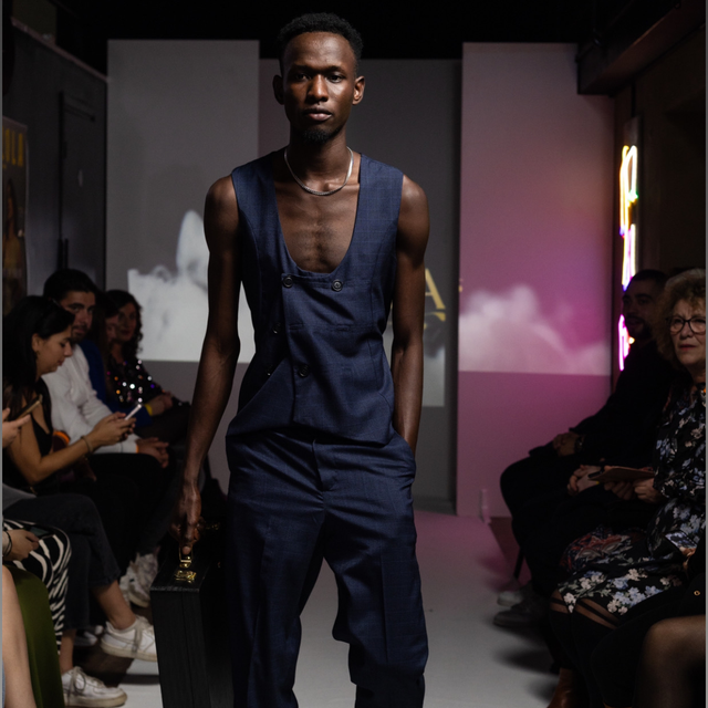 GILET &amp; PANTALON DE COSTUME 