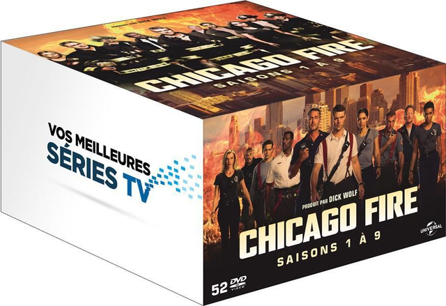 Chicago Fire - Saisons 1 à 9 DVD. Neuf.