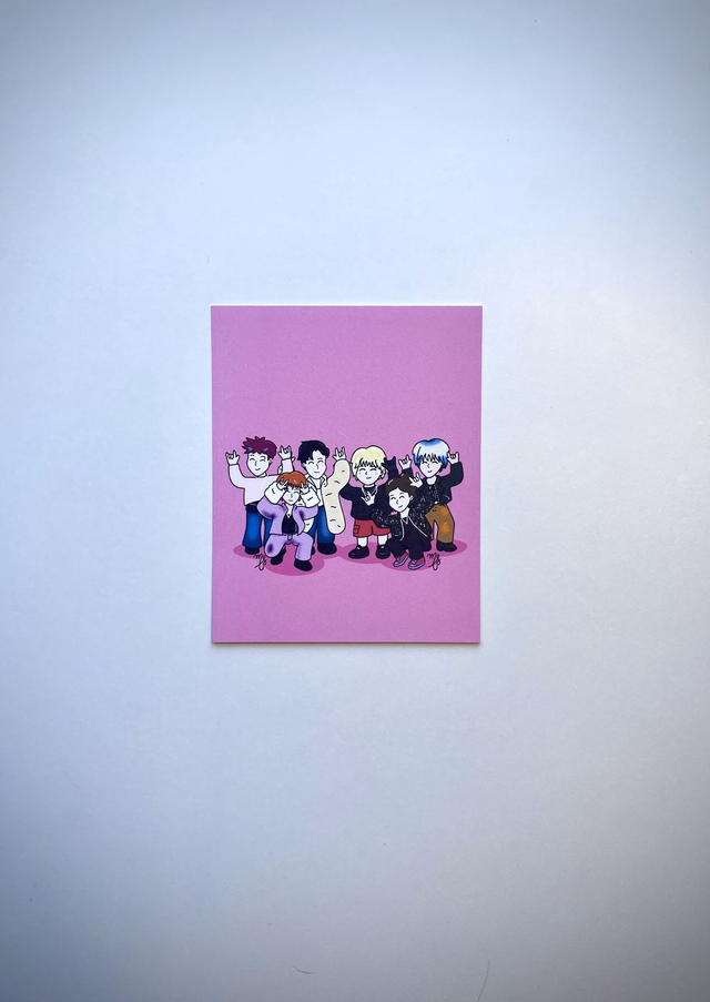 Illustration K-pop Killin'it