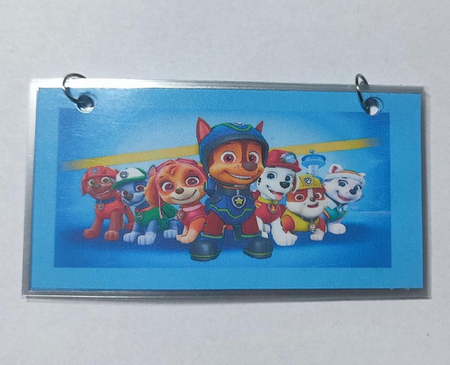 1x1 Lernblock  Paw Patrol