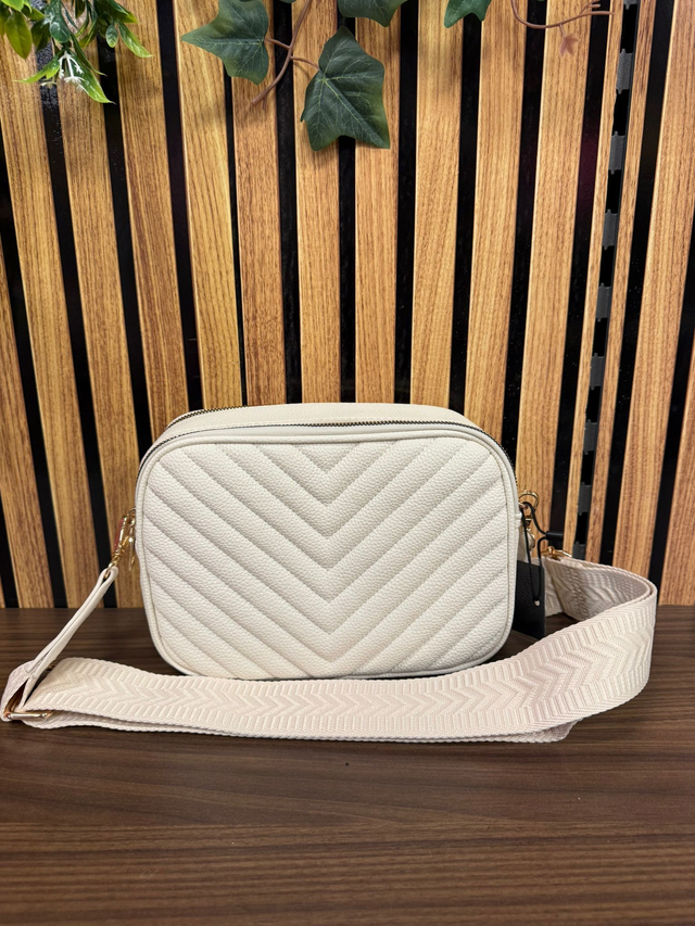 Tasje Coco - off white